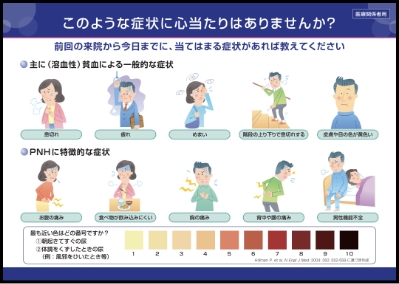 PNH症例集: 発作性夜間ヘモグロビン尿症 ソリリス® | 疾患PNH