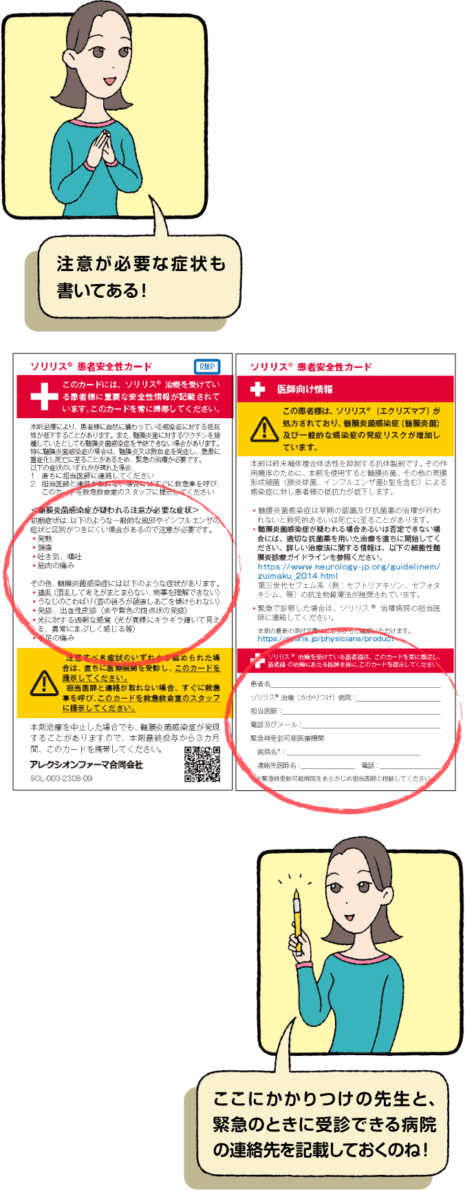 髄膜炎菌感染症かもしれない症状がでたら、どうすればいいの？